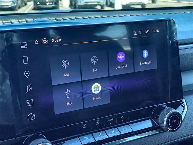 new 2026 Chevrolet Colorado car, priced at $30,486