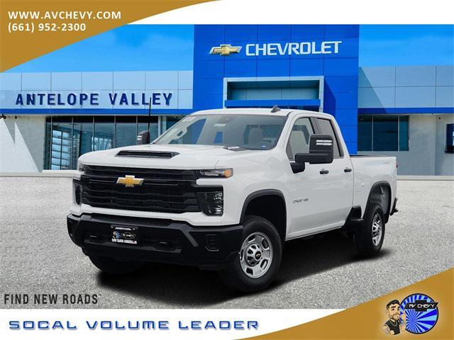 new 2025 Chevrolet Silverado 2500 car, priced at $45,316