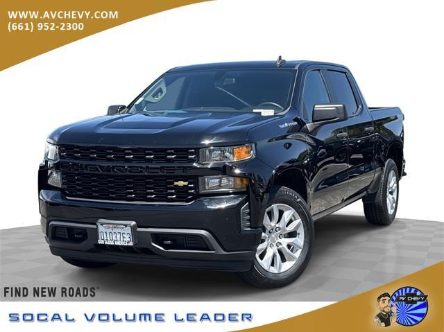 used 2021 Chevrolet Silverado 1500 car, priced at $31,511