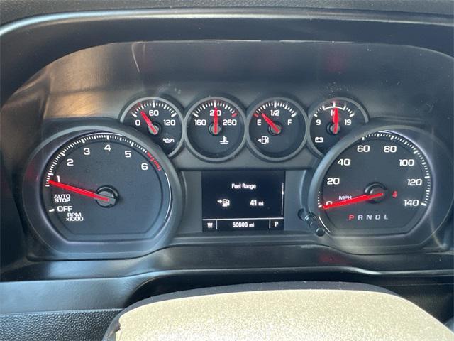used 2021 Chevrolet Silverado 1500 car, priced at $31,511