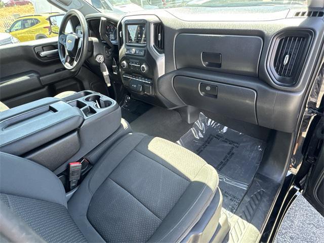 used 2021 Chevrolet Silverado 1500 car, priced at $31,511