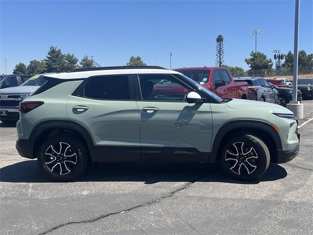 new 2024 Chevrolet TrailBlazer car, priced at $28,471