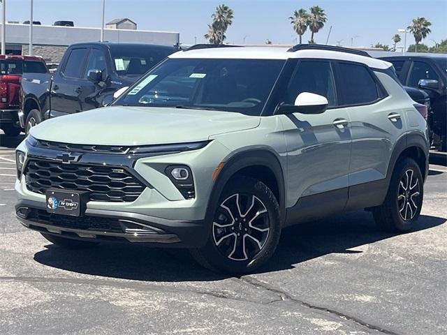 new 2024 Chevrolet TrailBlazer car, priced at $28,471