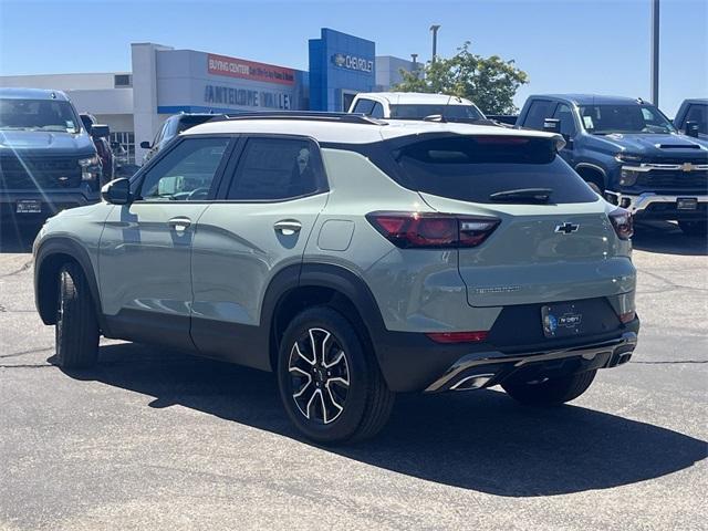 new 2024 Chevrolet TrailBlazer car, priced at $28,471