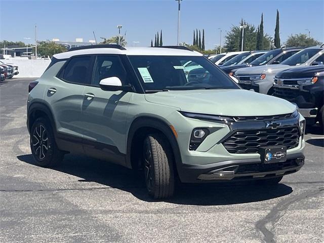 new 2024 Chevrolet TrailBlazer car, priced at $28,471