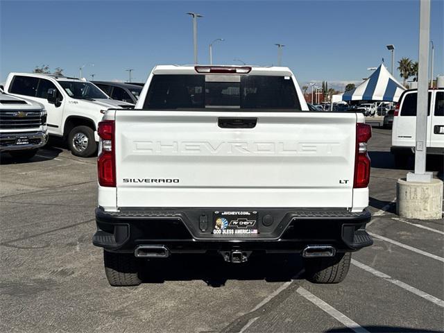 new 2025 Chevrolet Silverado 1500 car, priced at $56,135