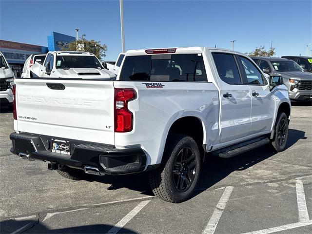 new 2025 Chevrolet Silverado 1500 car, priced at $56,135