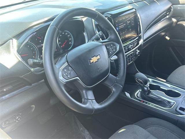 used 2023 Chevrolet Traverse car, priced at $34,411