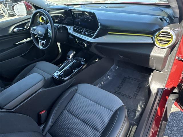 used 2024 Chevrolet Trax car, priced at $22,911