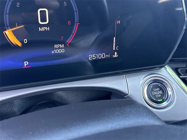 used 2024 Chevrolet Trax car, priced at $22,911