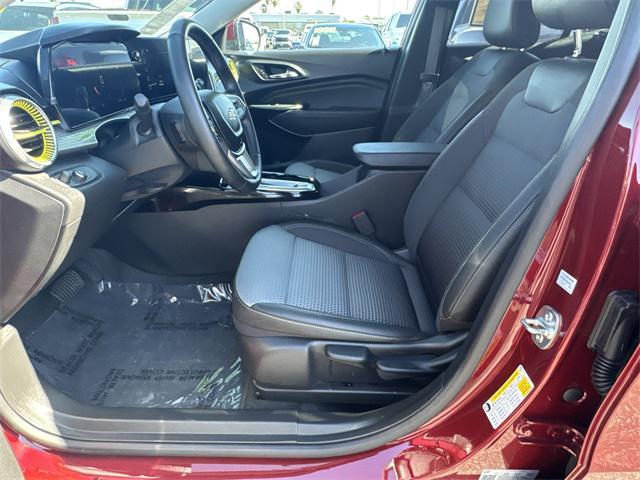 used 2024 Chevrolet Trax car, priced at $22,911