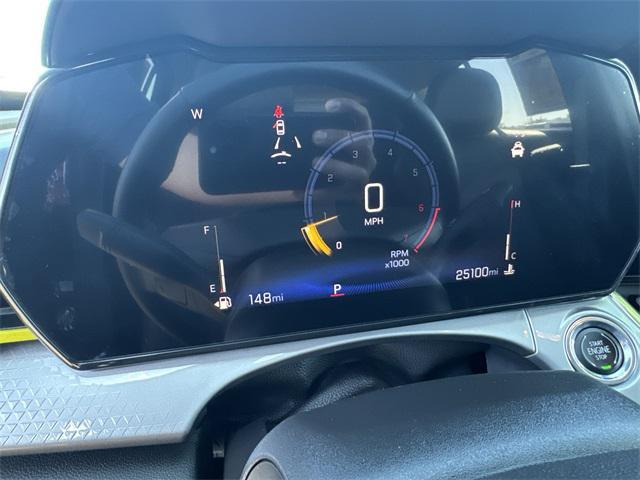 used 2024 Chevrolet Trax car, priced at $22,911