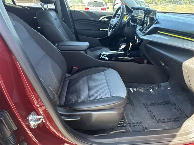 used 2024 Chevrolet Trax car, priced at $22,911