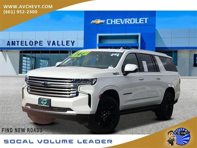 used 2024 Chevrolet Suburban car, priced at $86,511