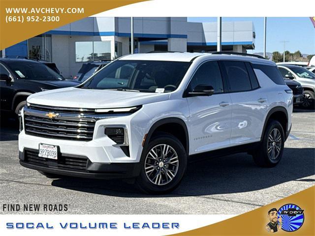 used 2024 Chevrolet Traverse car, priced at $42,911