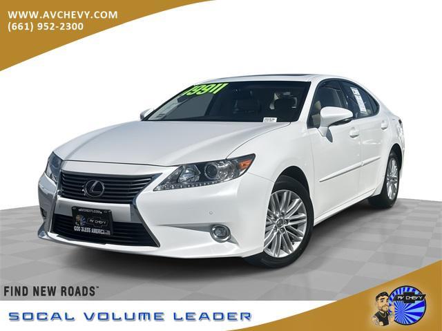 used 2014 Lexus ES 350 car, priced at $19,911