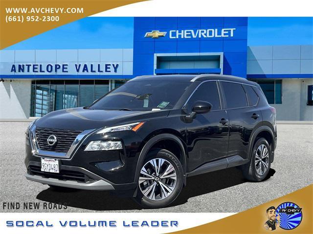 used 2023 Nissan Rogue car, priced at $23,411