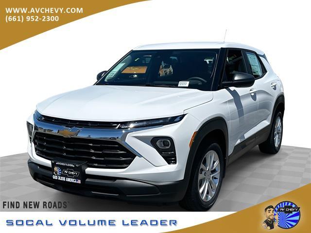 new 2026 Chevrolet TrailBlazer car, priced at $24,671