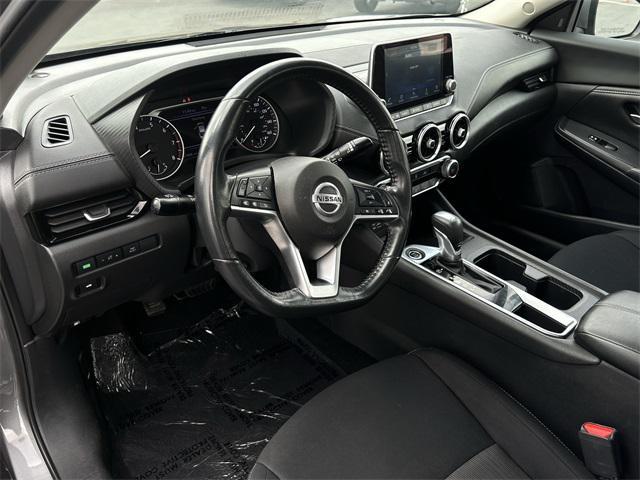 used 2022 Nissan Sentra car, priced at $17,411