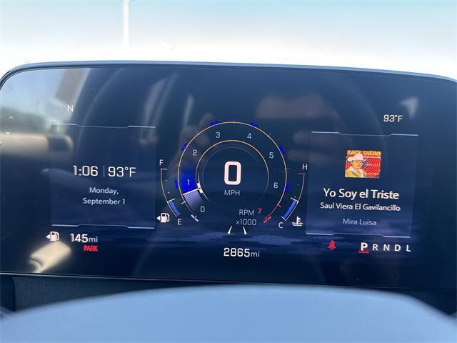 used 2025 Chevrolet Traverse car, priced at $42,911
