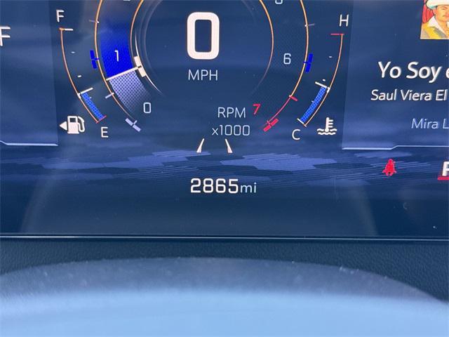 used 2025 Chevrolet Traverse car, priced at $42,911