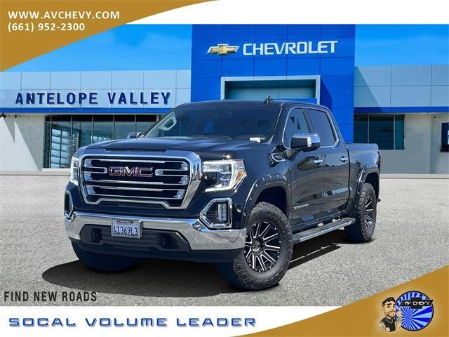 used 2022 GMC Sierra 1500 Limited car, priced at $48,411