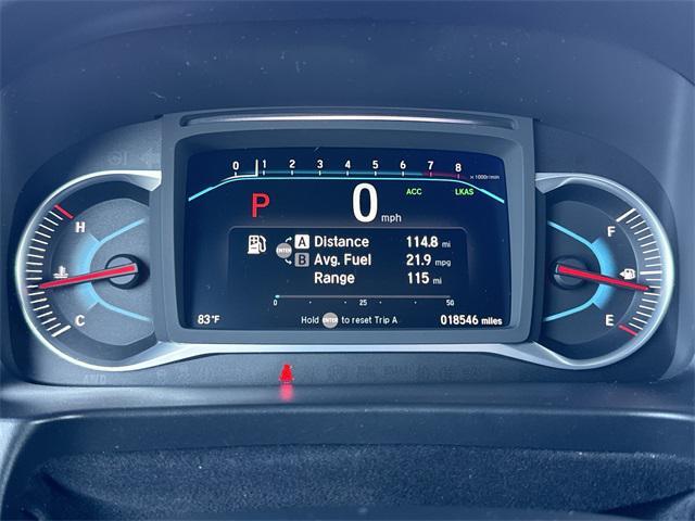 used 2022 Honda Pilot car, priced at $37,411