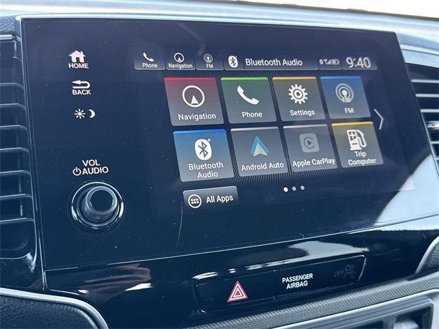 used 2022 Honda Pilot car, priced at $37,411