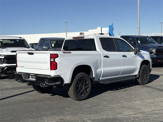 new 2025 Chevrolet Silverado 1500 car, priced at $63,506