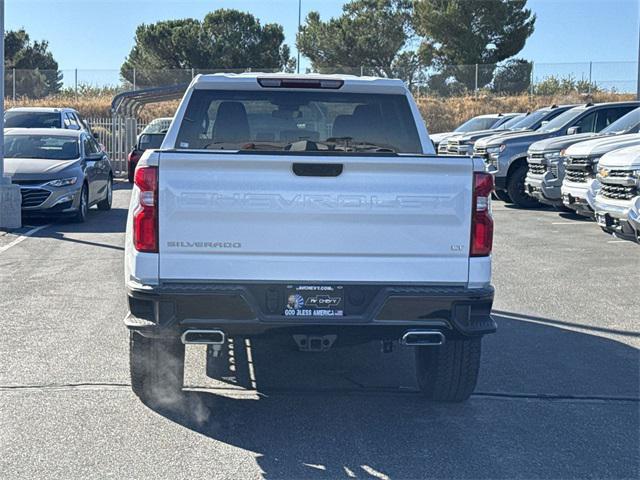 new 2025 Chevrolet Silverado 1500 car, priced at $63,506