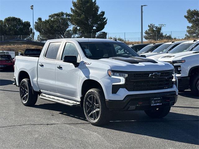 new 2025 Chevrolet Silverado 1500 car, priced at $63,506