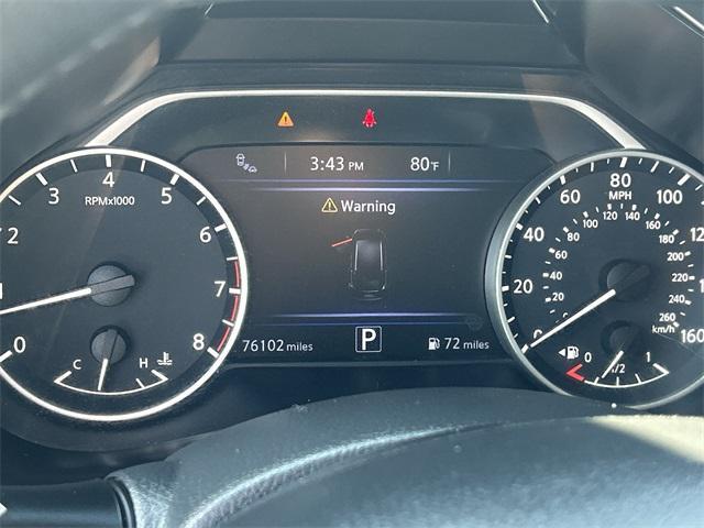 used 2023 Nissan Murano car, priced at $21,511