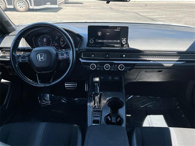used 2022 Honda Civic car, priced at $23,511
