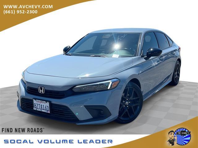 used 2022 Honda Civic car, priced at $23,511