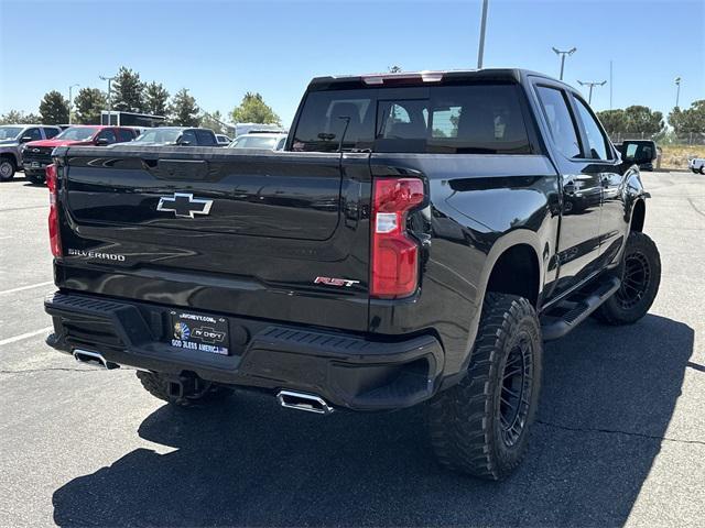 new 2025 Chevrolet Silverado 1500 car, priced at $72,297
