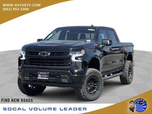 new 2025 Chevrolet Silverado 1500 car, priced at $72,297