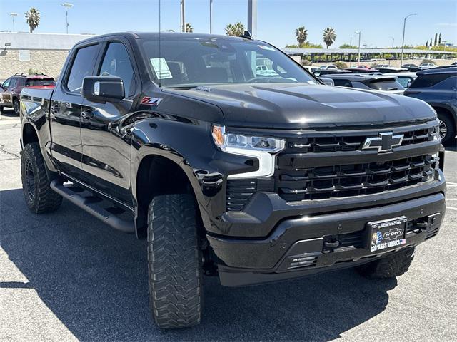 new 2025 Chevrolet Silverado 1500 car, priced at $72,297