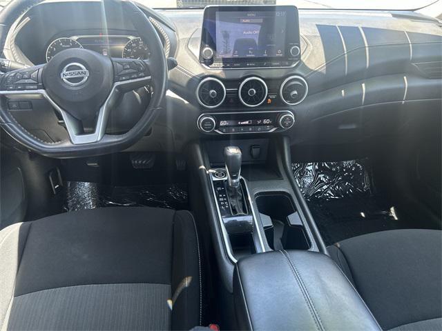 used 2021 Nissan Sentra car, priced at $16,911