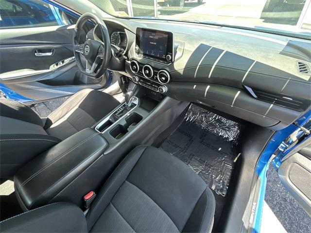 used 2021 Nissan Sentra car, priced at $16,911