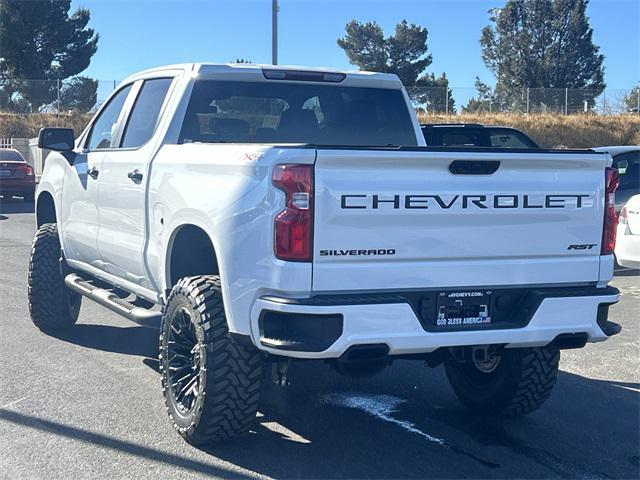 new 2025 Chevrolet Silverado 1500 car, priced at $66,847