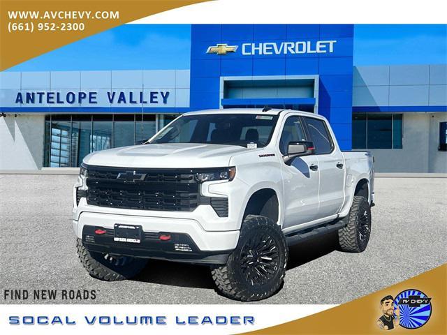 new 2025 Chevrolet Silverado 1500 car, priced at $64,347