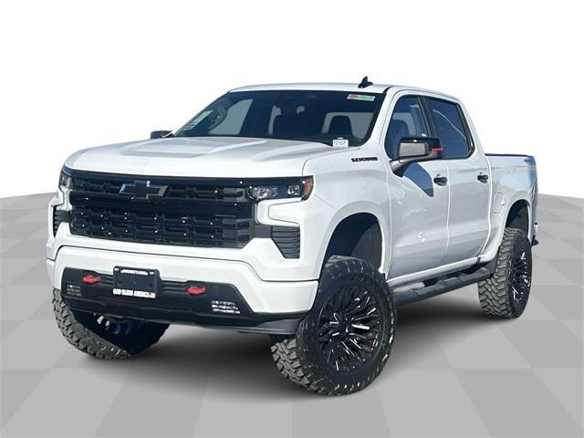 new 2025 Chevrolet Silverado 1500 car, priced at $66,347