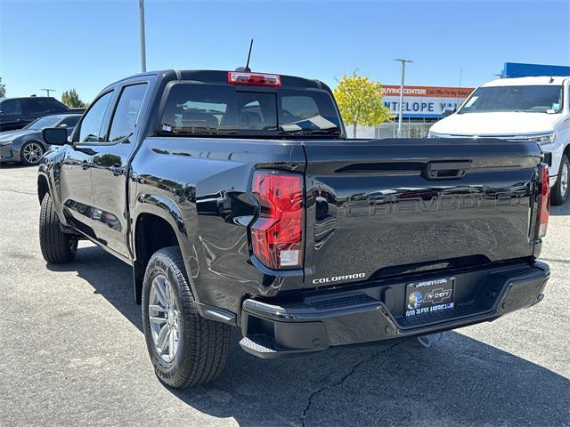 new 2025 Chevrolet Colorado car, priced at $35,386