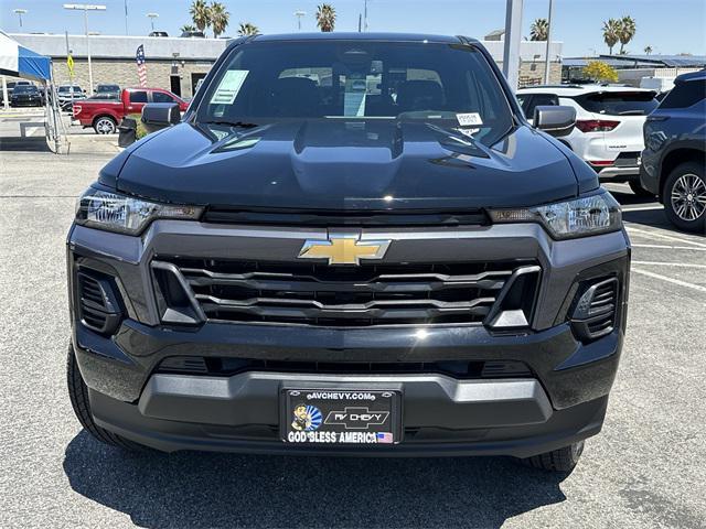 new 2025 Chevrolet Colorado car, priced at $35,386