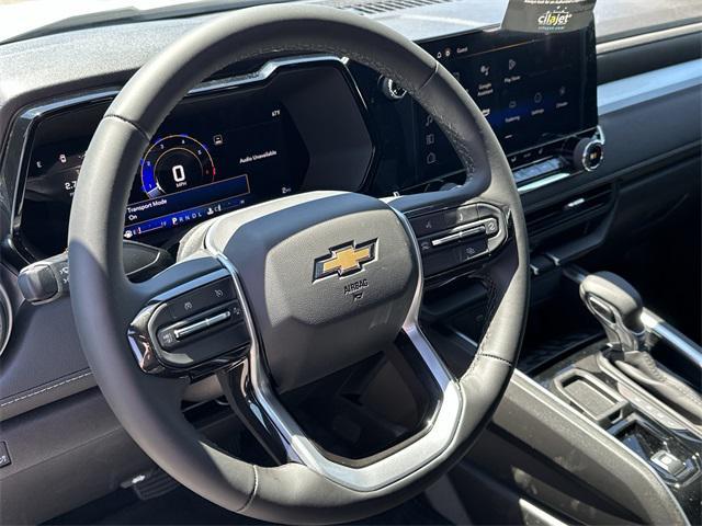 new 2025 Chevrolet Colorado car, priced at $35,386