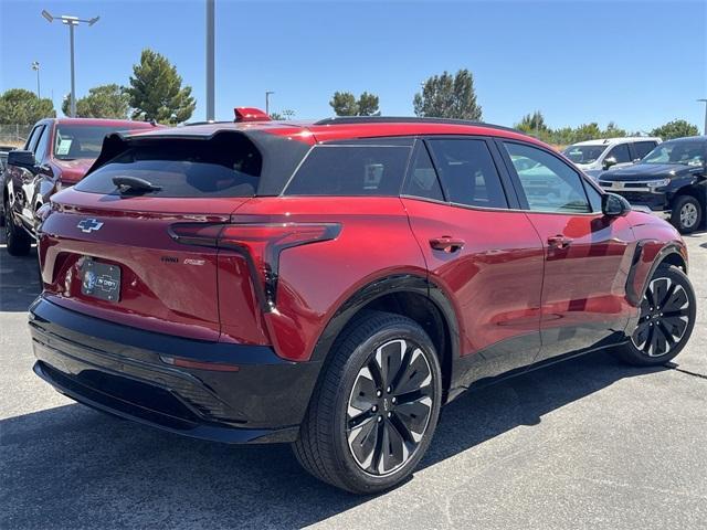 new 2024 Chevrolet Blazer EV car, priced at $48,680