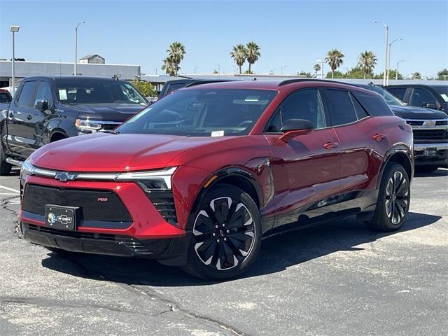 new 2024 Chevrolet Blazer EV car, priced at $48,680