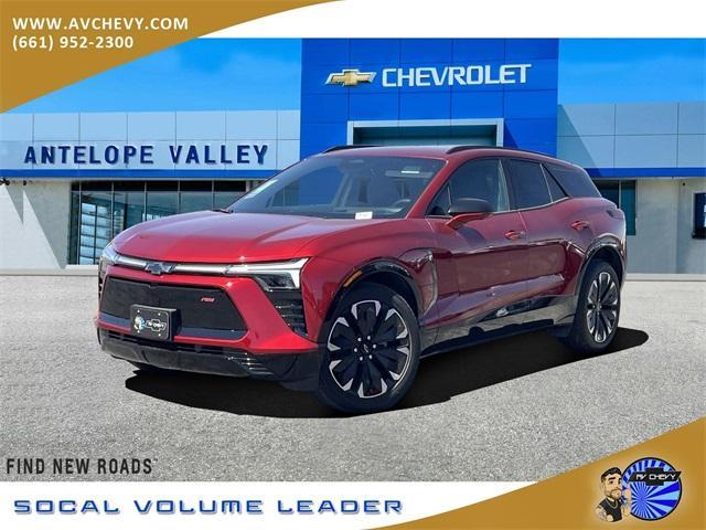 new 2024 Chevrolet Blazer EV car, priced at $48,680