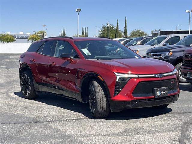 new 2024 Chevrolet Blazer EV car, priced at $48,680