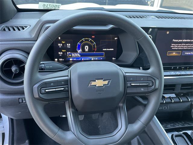 new 2025 Chevrolet Colorado car, priced at $30,751